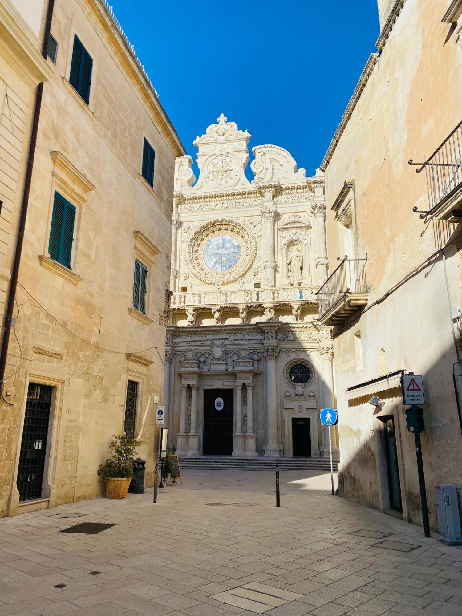 Dai 3 Santi Bed & Breakfast Lecce Eksteriør bilde